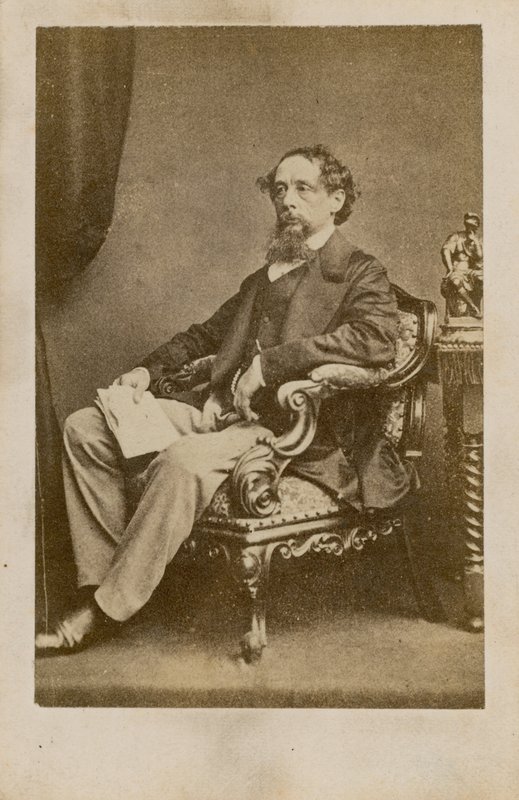 Charles Dickens de English Photographer