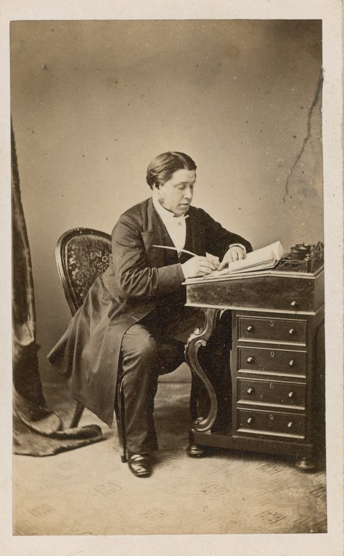 Charles Haddon Spurgeon de English Photographer