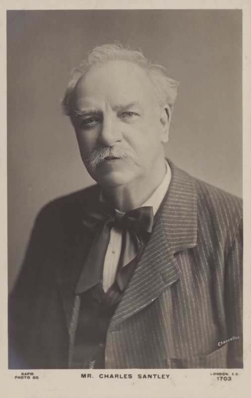 Charles Santley, barítono inglês de English Photographer
