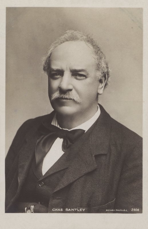 Charles Santley, barítono inglês de English Photographer