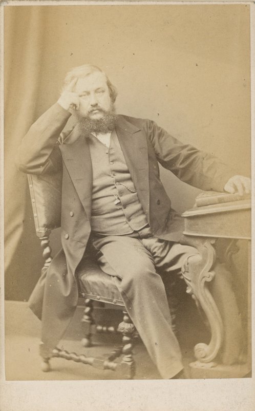 Charles William Shirley Brooks, editor do Punch de English Photographer
