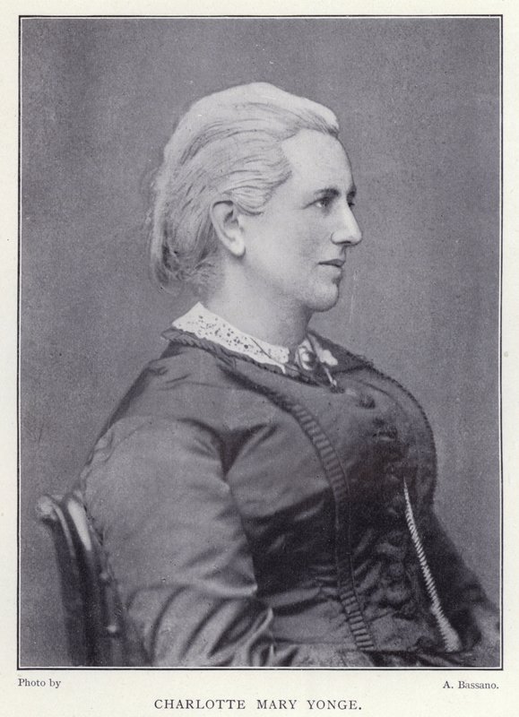 Charlotte Mary Yonge (foto a p/b) de English Photographer