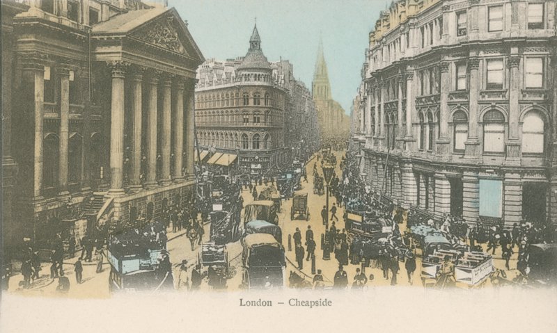 Cheapside, Londres de English Photographer