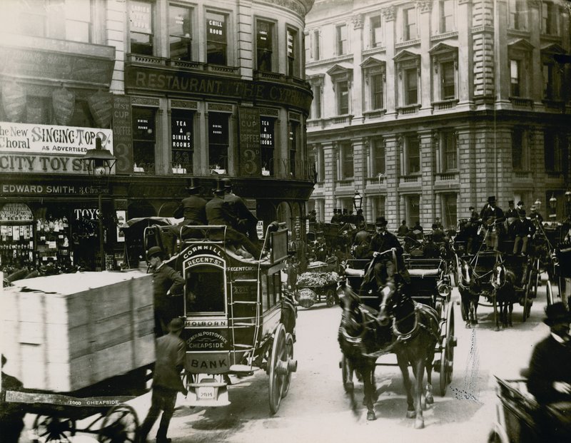 Cheapside, Londres de English Photographer