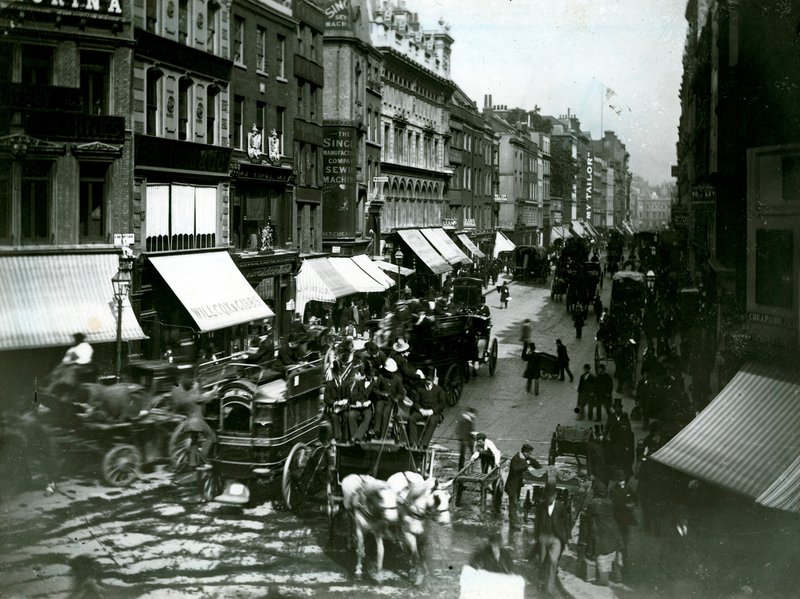 Cheapside, Londres de English Photographer