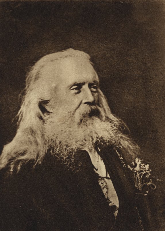 Grutas de Cheddar: R C Gough, Descobridor da Grande Gruta (foto a p/b) de English Photographer