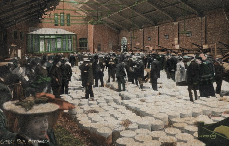 Feira do Queijo, Whitchurch, Inglaterra (foto) de English Photographer