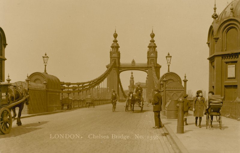 Chelsea Bridge de English Photographer