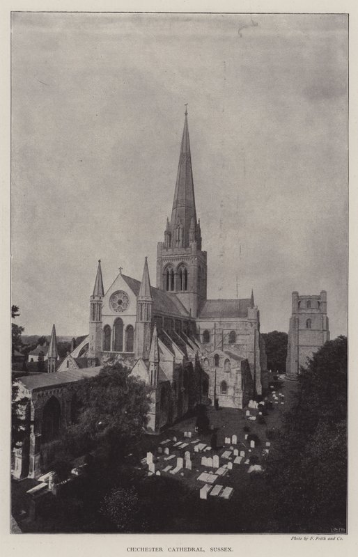 Catedral de Chichester, Sussex de English Photographer