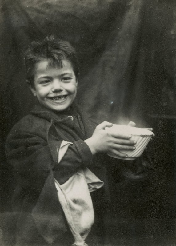 Pobreza infantil, Londres de English Photographer