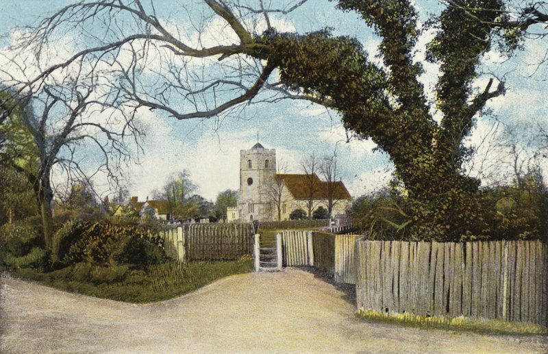 Igreja do algodão de Chilvers de English Photographer
