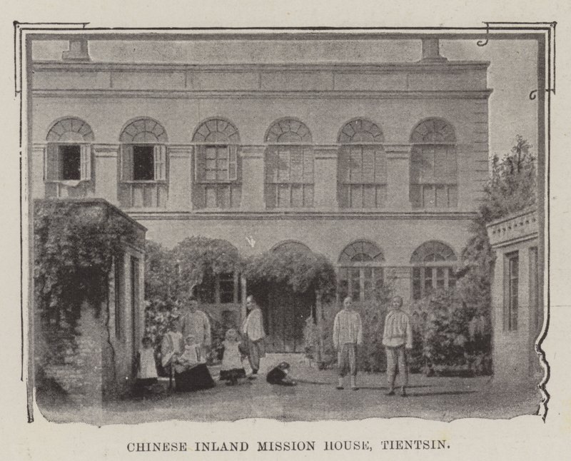 Casa da Missão do Interior da China, Tientsin de English Photographer
