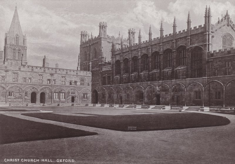Salão da Igreja de Cristo, Oxford de English Photographer