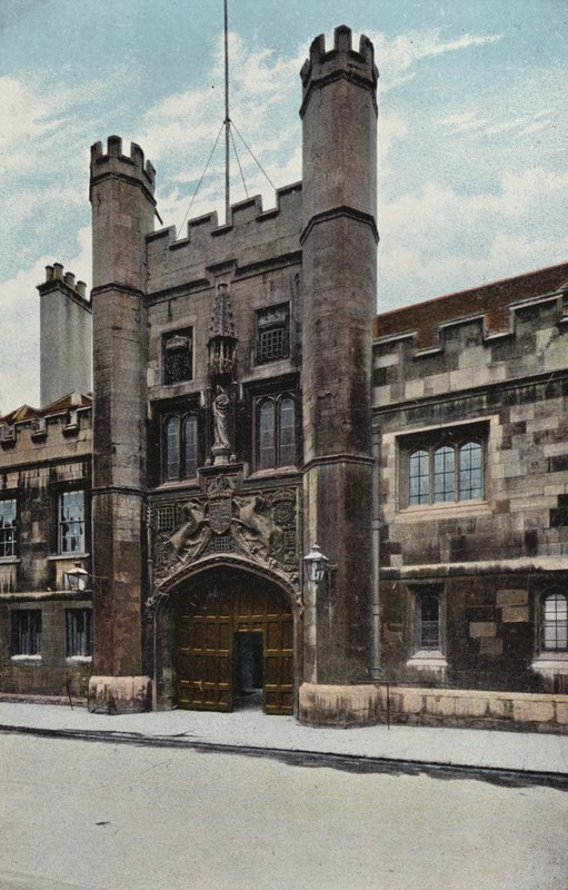 Christs College Gateway de English Photographer