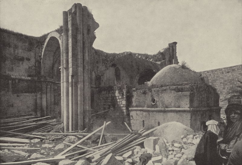 Igreja de São João, Samaria, onde os reis de Israel estão enterrados de English Photographer