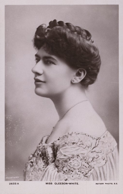 Cicely Gleeson-White, soprano Inglês de English Photographer