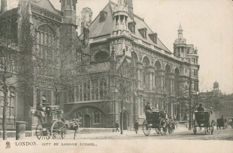 Escola da Cidade de Londres, Londres de English Photographer