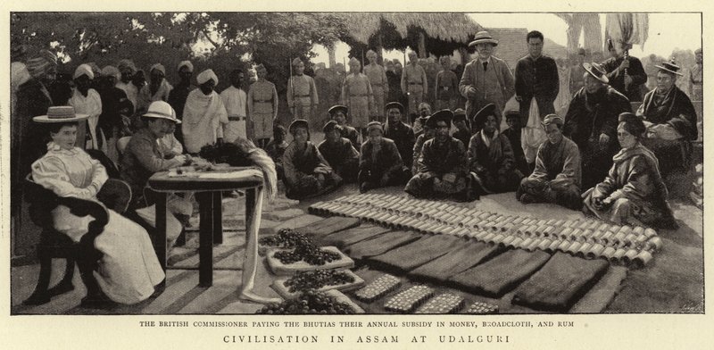 Civilização em Assam em Udalguri de English Photographer