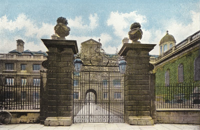 Clare College Gateway de English Photographer