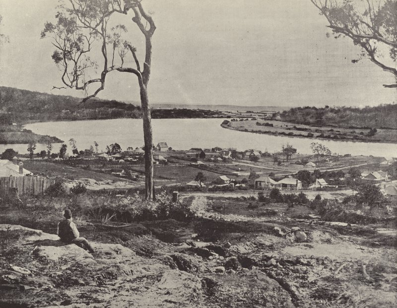 Rio Clarence em Maclean de English Photographer