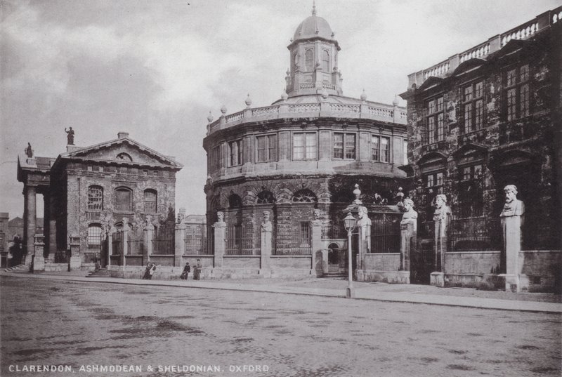 Clarendon, Ashmodean e Sheldonian, Oxford de English Photographer