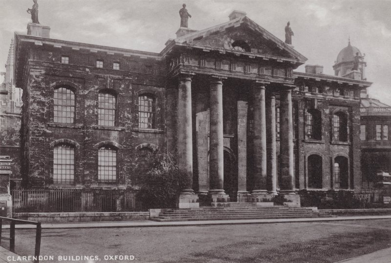 Edifícios Clarendon, Oxford de English Photographer