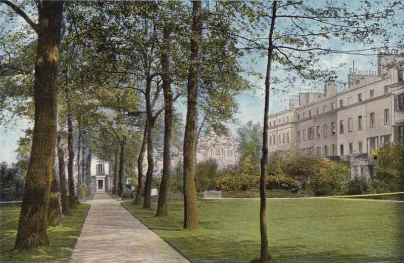 Clarendon Square, Leamington de English Photographer