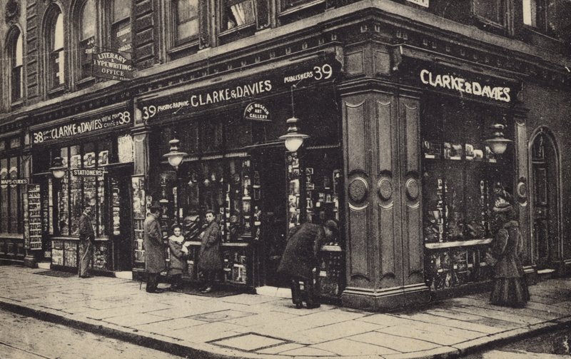 Clarke e Davies de English Photographer
