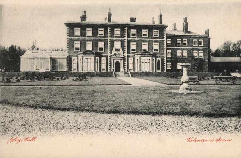 Cley Hall (foto a p/b) de English Photographer