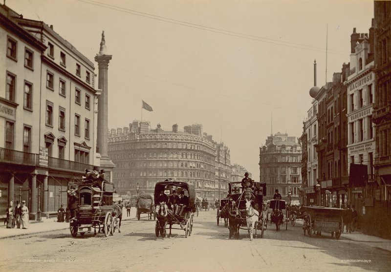 Cockspur Street, Londres, fotografia de English Photographer