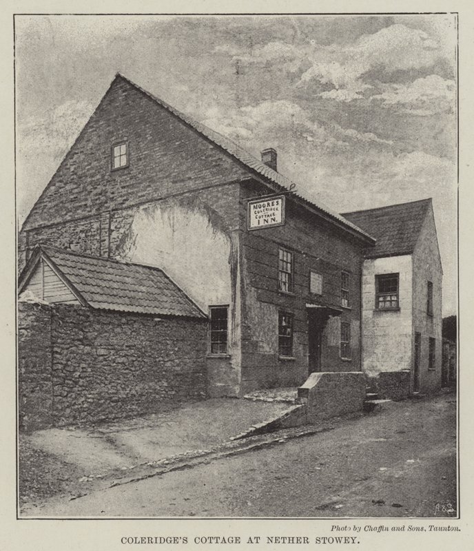 Coleridges Cottage na Nether Stowey de English Photographer