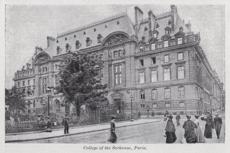 Colégio da Sorbonne, Paris (foto a p/b) de English Photographer