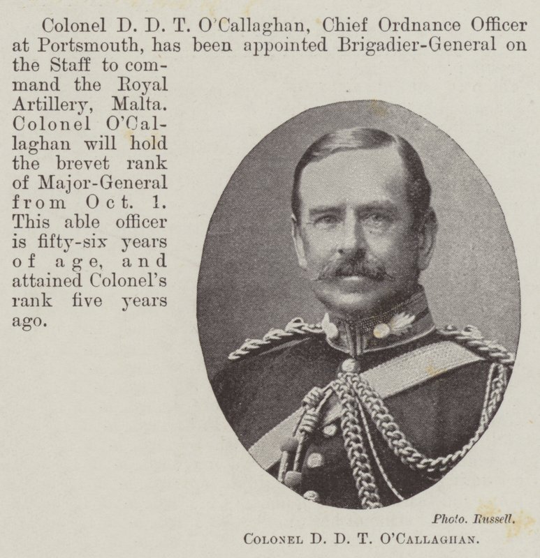 Coronel DDT OCallaghan de English Photographer
