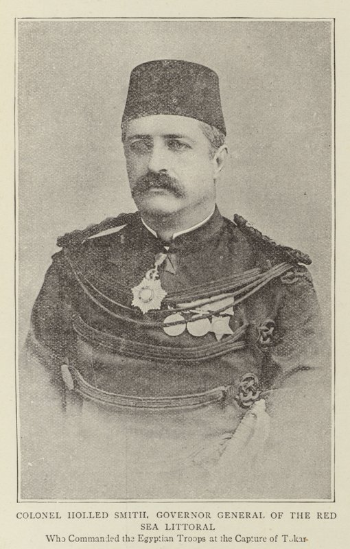 Coronel Holled Smith, Governador Geral do Mar Vermelho do Litoral de English Photographer
