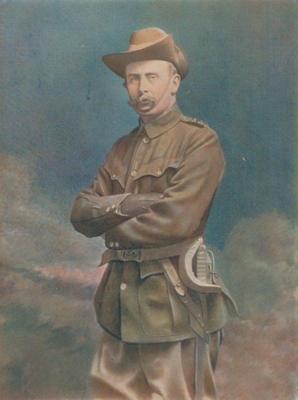 Coronel WH Mackinnon. Comandando os Voluntários da Cidade Imperial de English Photographer