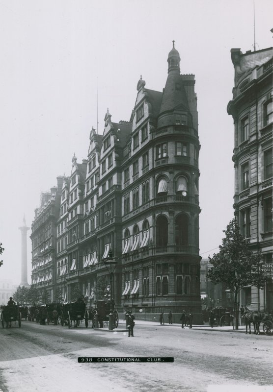 Clube Constitucional, Londres de English Photographer