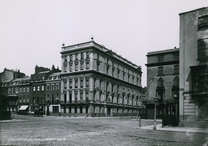 Hotel Continental, Hanover Square, Londres de English Photographer