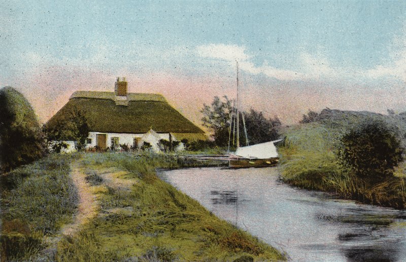 Canto de Horsey Staithe de English Photographer