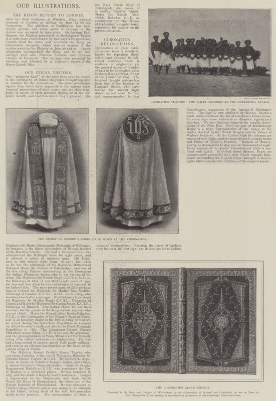 Coroação de Eduardo VII de English Photographer