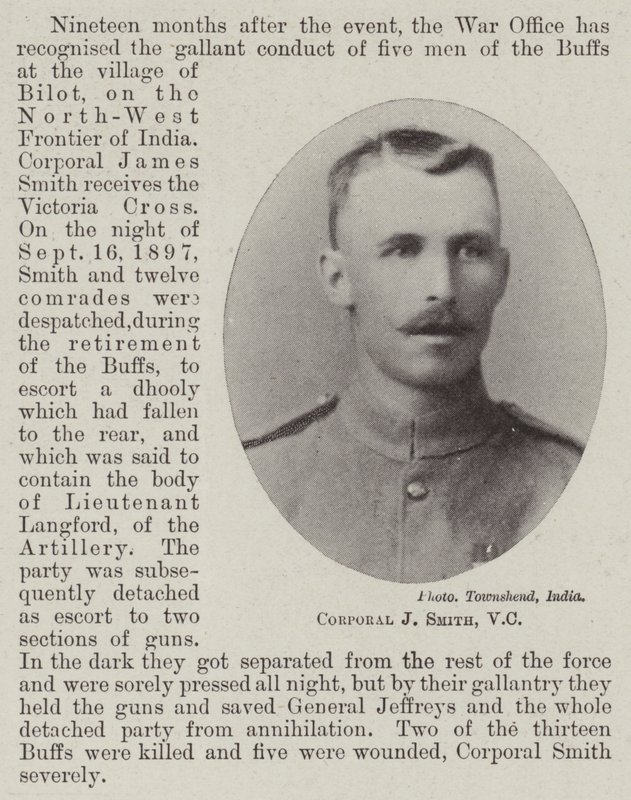 Corporal J Smith, VC  de English Photographer