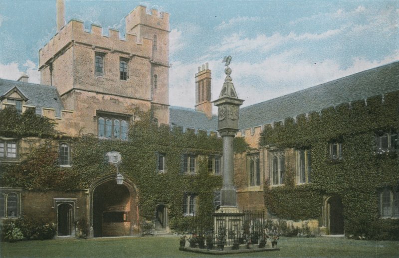 Corpus Christi College de English Photographer