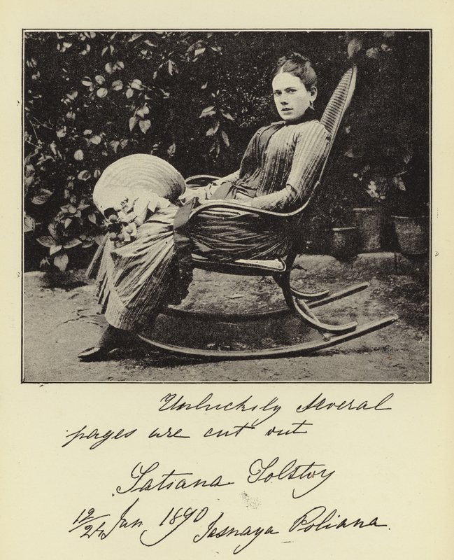 Condessa Tatiana Tolstoi de English Photographer