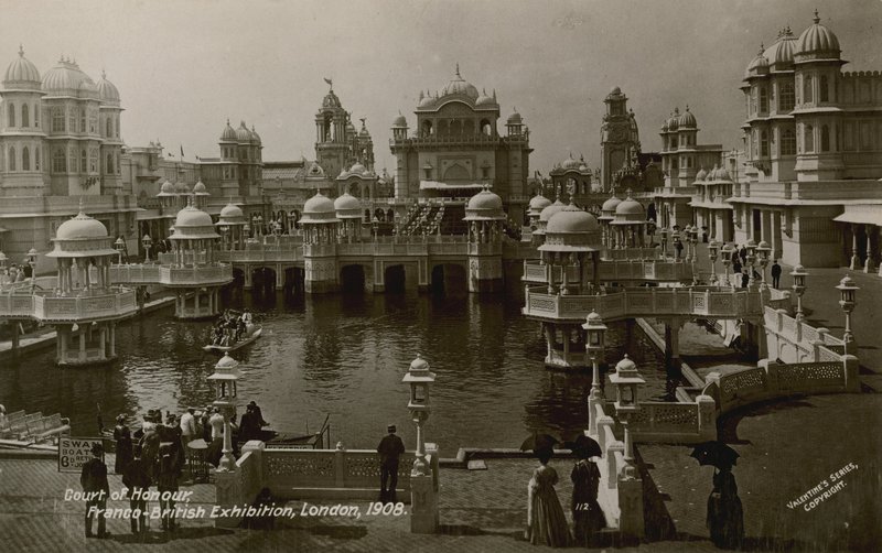 Tribunal de Honra, Exposição Franco-Britânica, Londres, 1908 de English Photographer