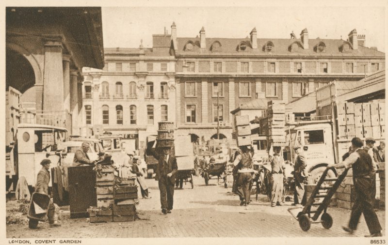 Covent Garden, Londres de English Photographer