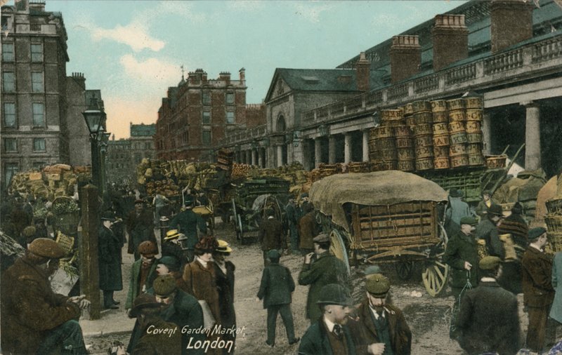 Covent Garden Market, Londres de English Photographer