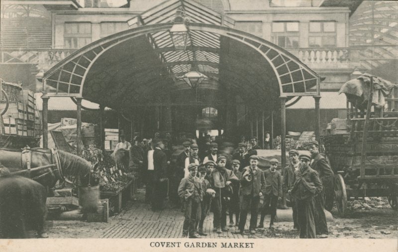 Covent Garden Market, Londres de English Photographer