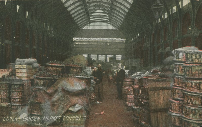 Covent Garden Market, Londres de English Photographer