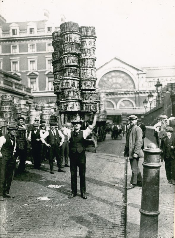 Covent Garden Market, Londres de English Photographer