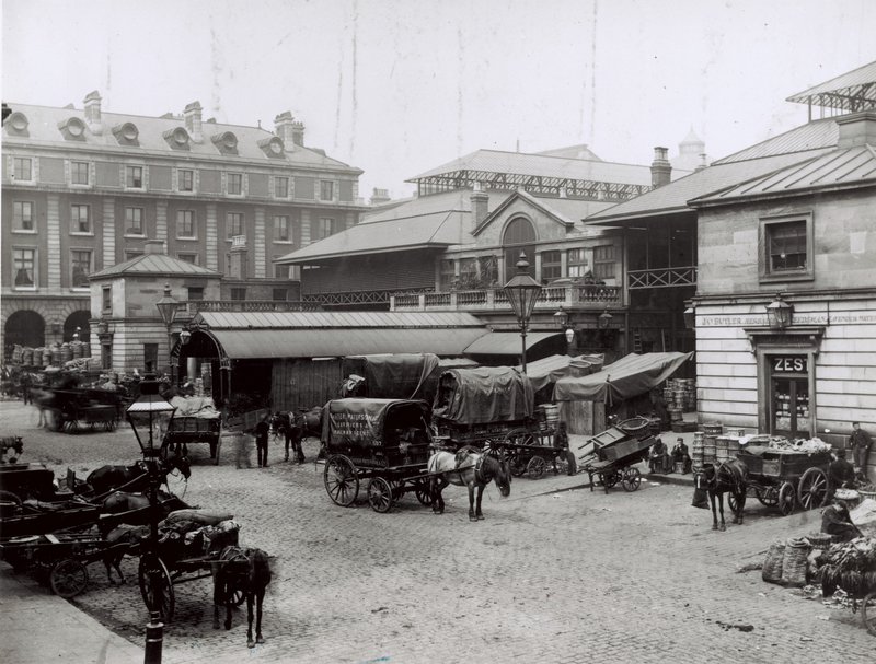 Covent Garden Market, Londres de English Photographer