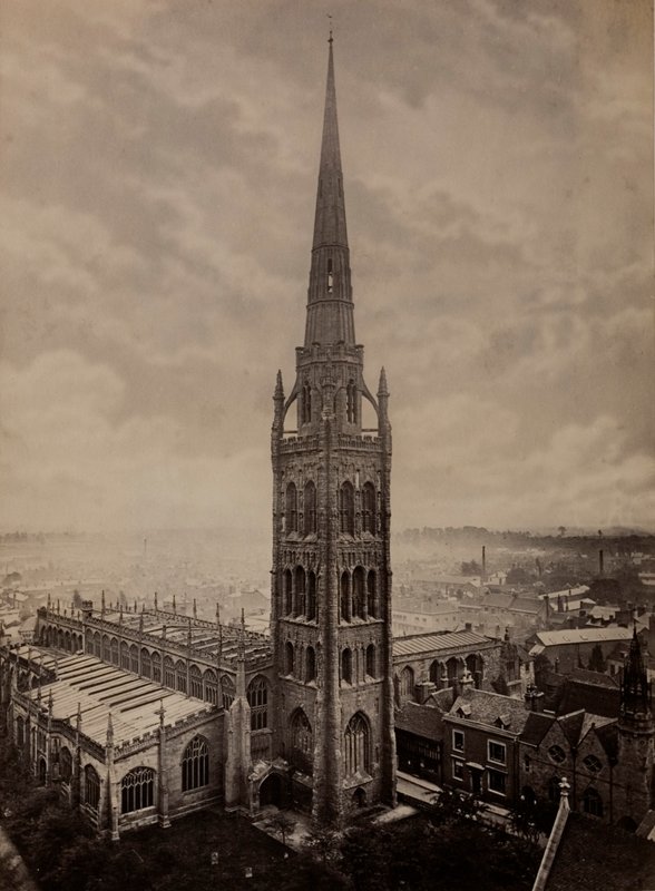 Catedral de Coventry, Warwickshire de English Photographer